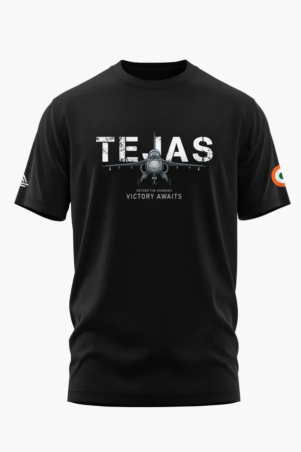TEJAS_VICTORY_AWAITS_COTTON_T-SHIRT_-_Black,_XXL
