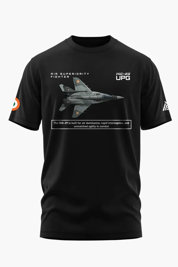 MIG-29_UPG_AIR_SUPERIORITY_COTTON_T-SHIRT_-_Black,_XXL