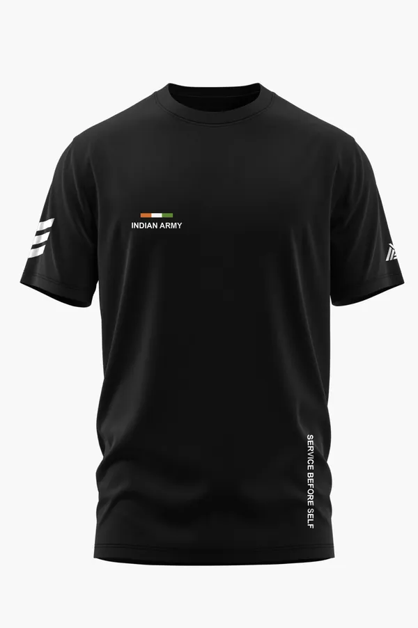 ARMY_-_CODE_OF_HONOUR_COTTON_T-SHIRT_-_Black,_XL