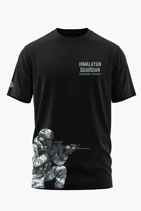 HIMALAYAN_GUARDIAN_COTTON_T-SHIRT_-_Black,_XXL