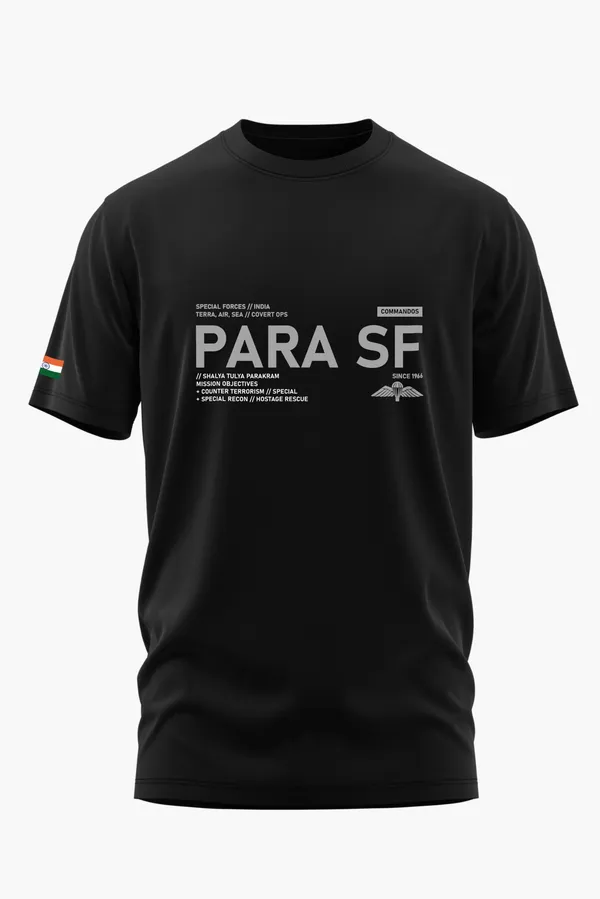 PARA_SF_SPECIAL_RECON_COTTON_T-SHIRT_-_Black,_XL