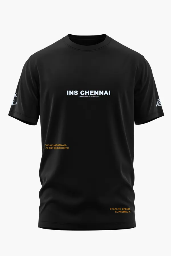 WARSHIP_INS_CHENNAI_COTTON_T-SHIRT_-_Black,_XL