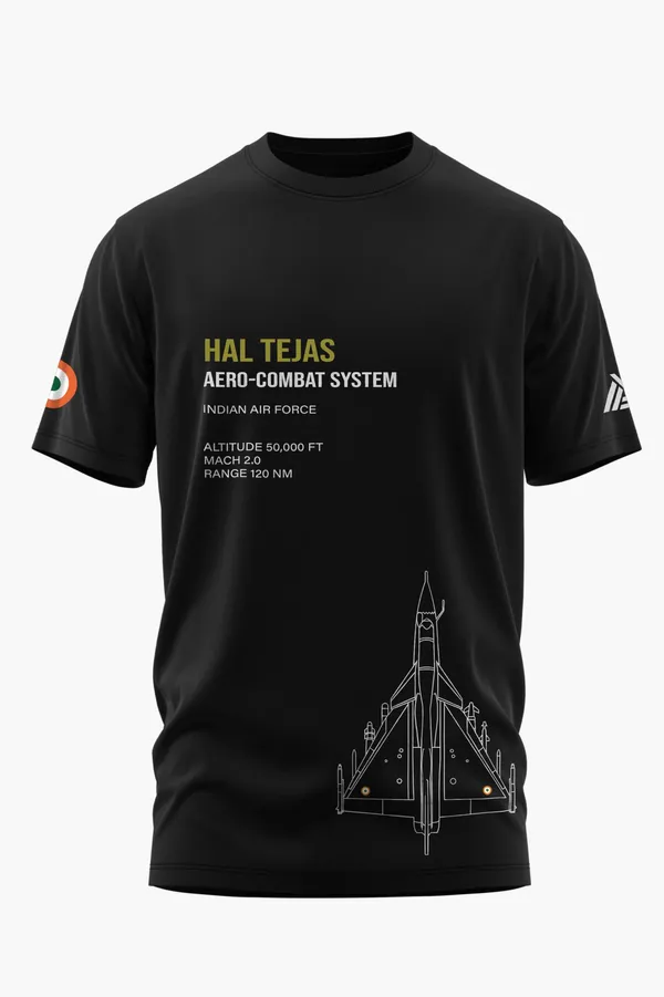 TEJAS_AERO_COMBAT_SYSTEM_COTTON_T-SHIRT_-_Black,_XL