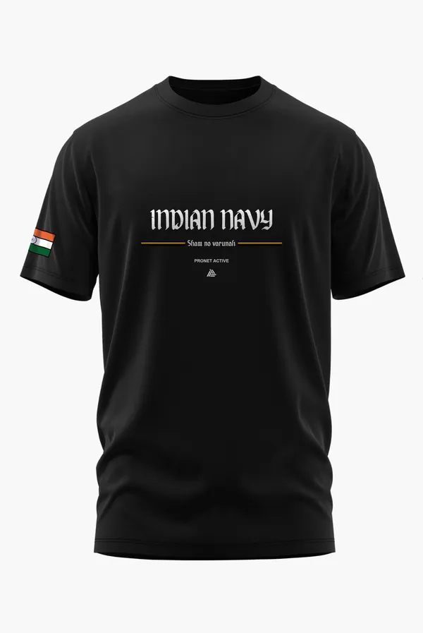 NAVY_ORIGINAL_COTTON_T-SHIRT_-_Black,_XL