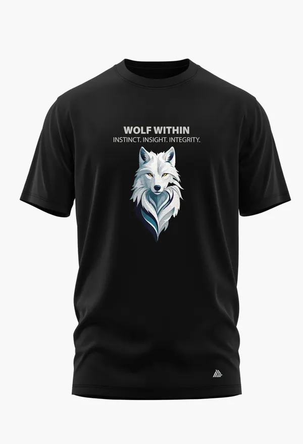 WOLF_WITHIN_COTTON_T-SHIRT_-_Black,_XL