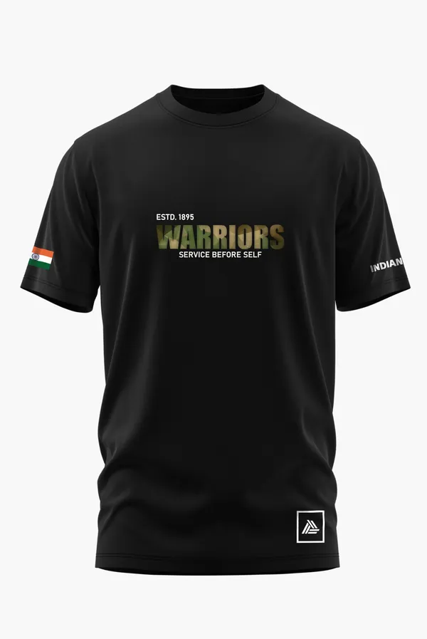 INDIAN_WARRIOR_PRIDE_COTTON_T-SHIRT_-_Black,_XL