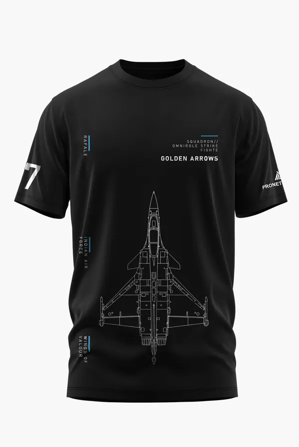 GOLDEN_ARROWS_COTTON_T-SHIRT_-_Black,_XL