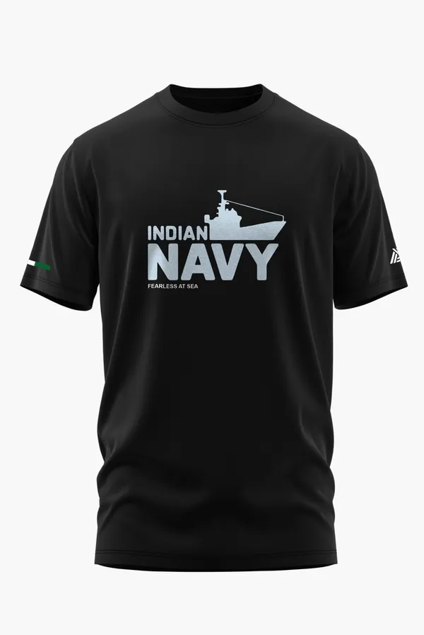 NAVAL_WARRIOR_COTTON_T-SHIRT_-_Black,_XXL