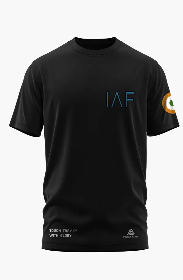 IAF_HONOUR_CLASSIC_COTTON_T-SHIRT_-_Black,_XL