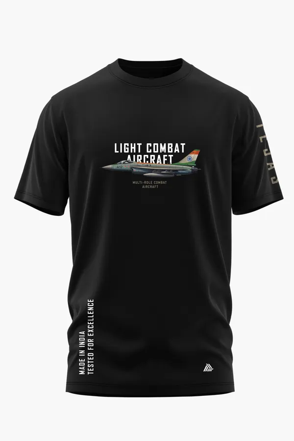 LCA_TEJAS_STRIKE_COTTON_T-SHIRT_-_Black,_XL