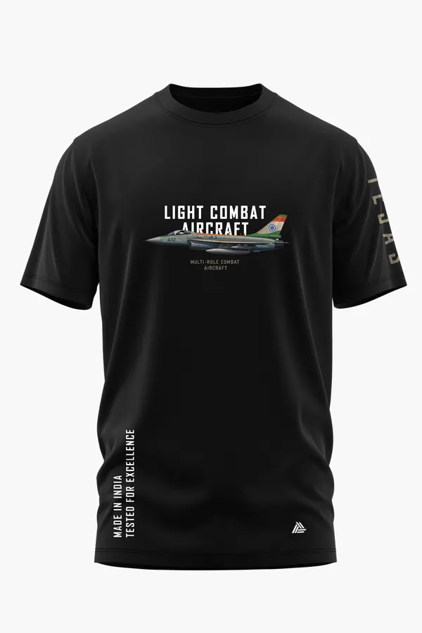 LCA_TEJAS_STRIKE_COTTON_T-SHIRT_-_Black,_XL