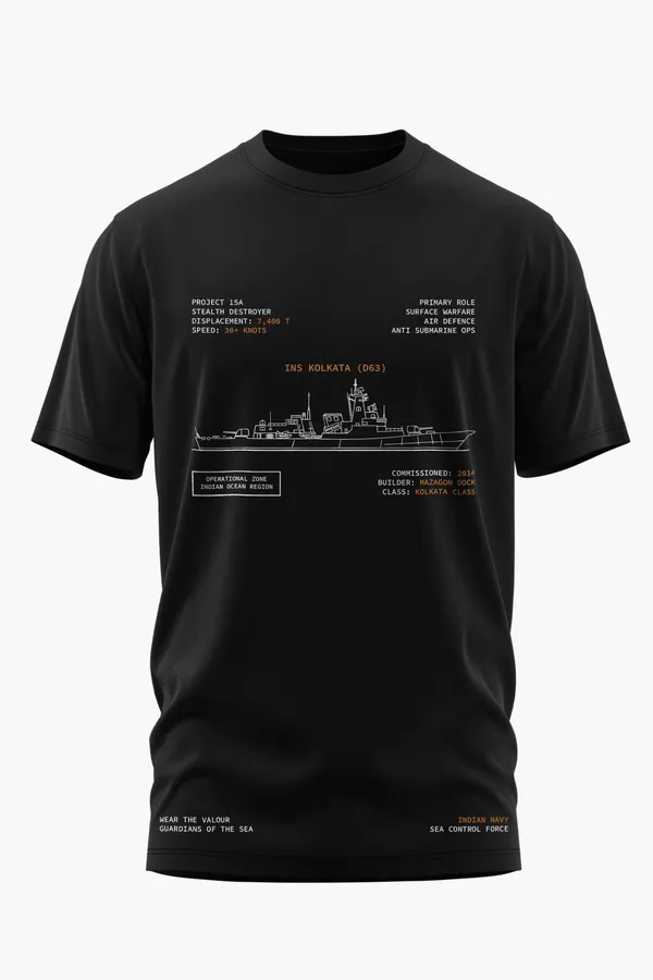 KOLKATA_CLASS_EDITION_COTTON_T-SHIRT_-_Black,_XXL