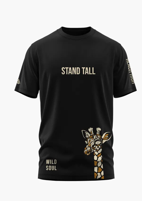WILD_SOUL_COTTON_T-SHIRT_-_Black,_XL