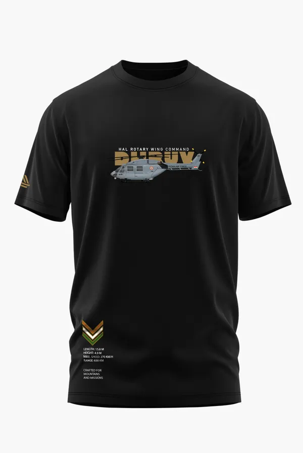 DHRUV_CRAFTED_FOR_MISSIONS_COTTON_T-SHIRT_-_Black,_XL
