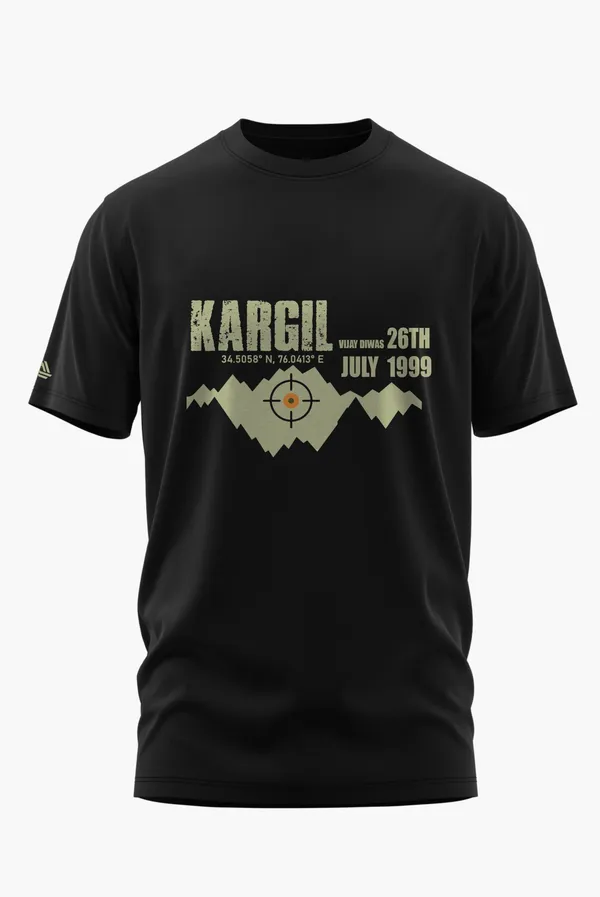 KARGIL_SIGNATURE_TRIBUTE_COTTON_T-SHIRT_-_Black,_XL