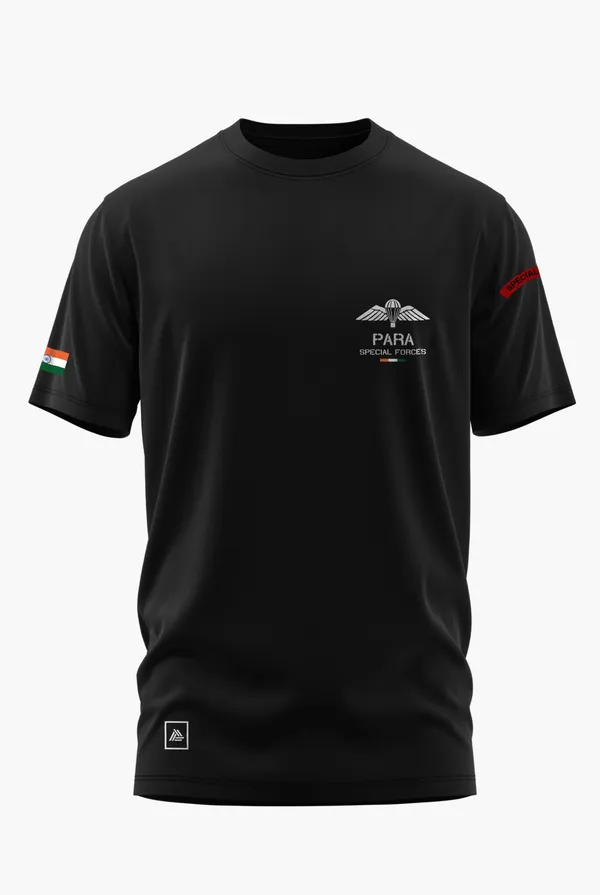 PARA_SF_COMMANDO_COTTON_T-SHIRT_-_Black,_XL