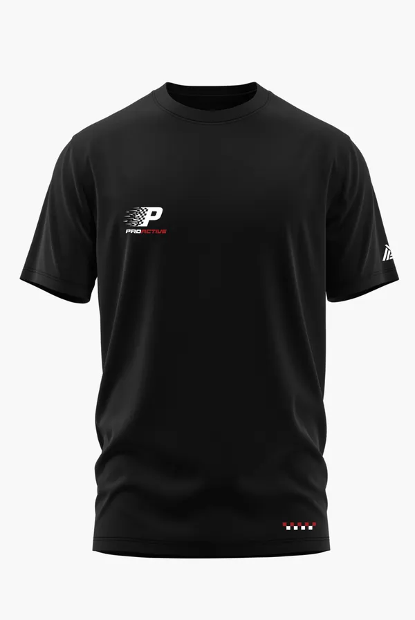 PROACTIVE_FULL_THROTTLED_COTTON_T-SHIRT_-_Black,_XL