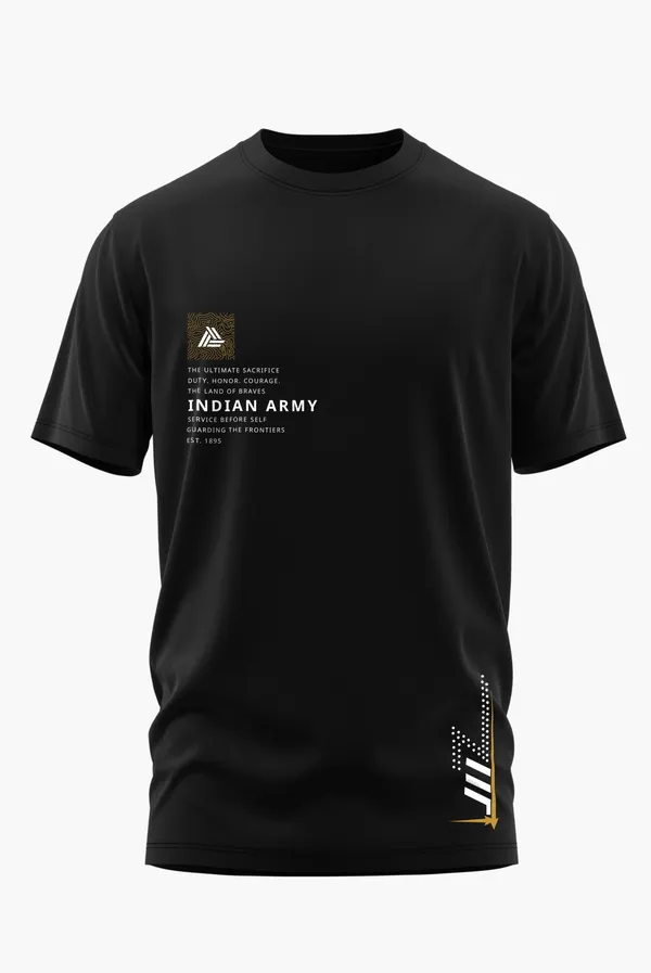 INDIAN_ARMY_FRONTIER_GUARD_COTTON_T-SHIRT_-_Black,_XL
