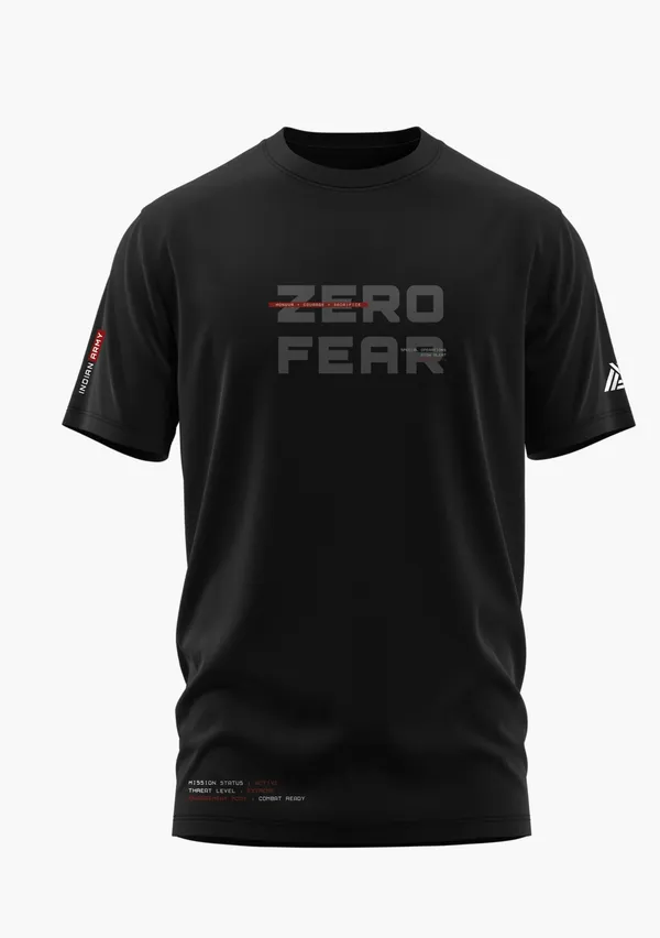 INDIAN_ARMY_ZERO_FEAR_COTTON_T-SHIRT_-_Black,_XL