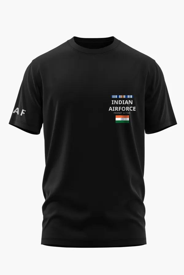 INDIAN_AIRFORCE_HONOR_BADGE_COTTON_T-SHIRT_-_Black,_XL