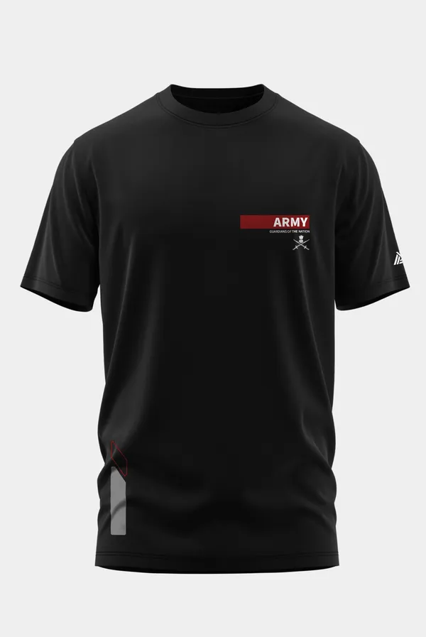 INDIAN_ARMY_THE_GUARDIAN_COTTON_T-SHIRT_-_Black,_XL