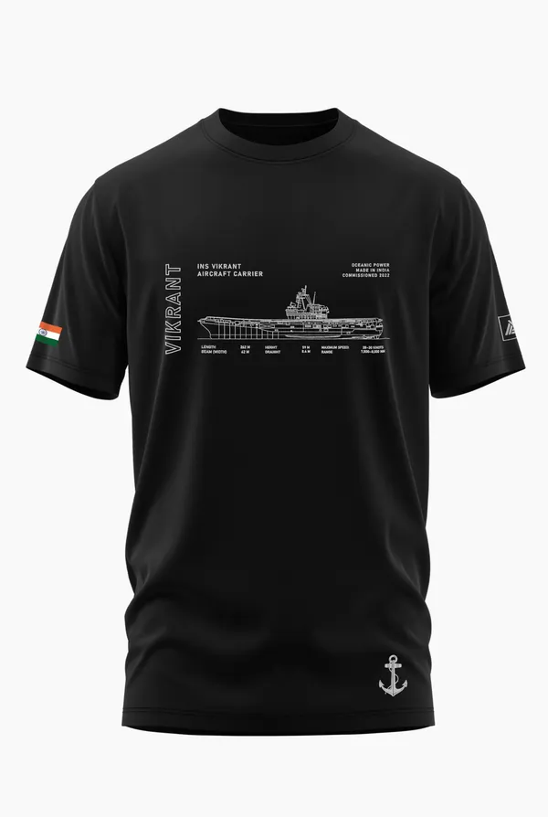 VIKRANT_CLASS_COTTON_T-SHIRT_-_Black,_XXL