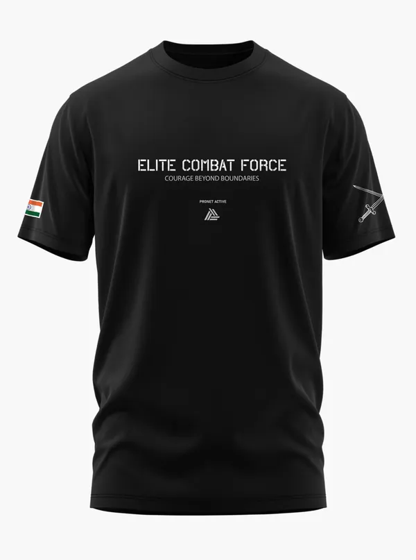 ELITE_COMBAT_FORCE_COTTON_T-SHIRT_-_Black,_XL