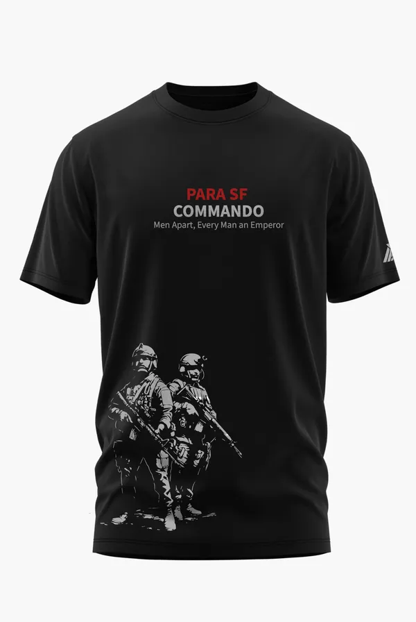 PARA_SF_MEN_APART_COTTON_T-SHIRT_-_Black,_XL