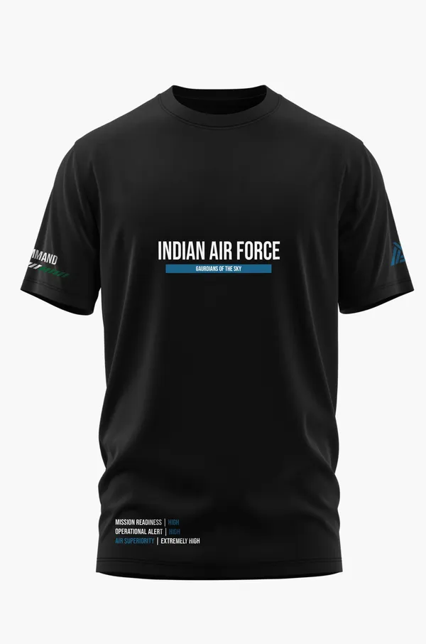 IAF_OPERATIONAL_ALERT_COTTON_T-SHIRT_-_Black,_XL