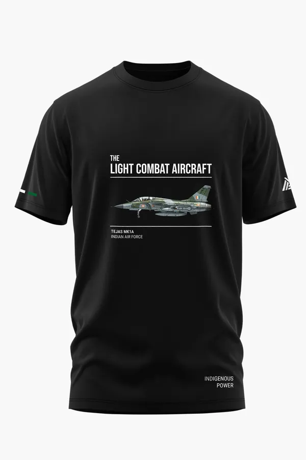TEJAS_MK1A_COTTON_T-SHIRT_-_Black,_XL