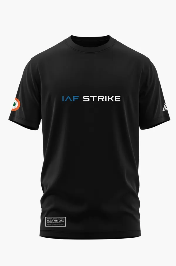 IAF_TACTICAL_STRIKE_COTTON_T-SHIRT_-_Black,_XL