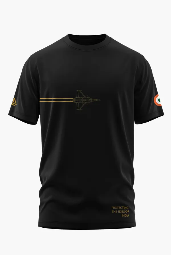 AIRSPACE_GUARDIAN_COTTON_T-SHIRT_-_Black,_XL