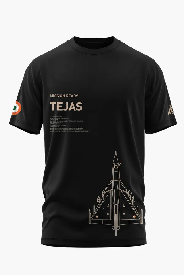 TEJAS_MISSION_READY_COTTON_T-SHIRT_-_Black,_XL