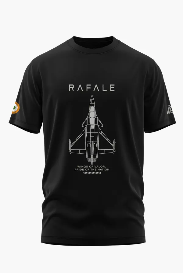 RAFALE_PRIDE_OF_NATION_COTTON_T-SHIRT_-_Black,_XL