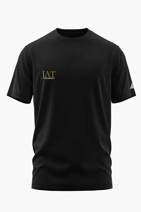 JAT_REGT._HONOUR_COTTON_T-SHIRT_-_Black,_XL