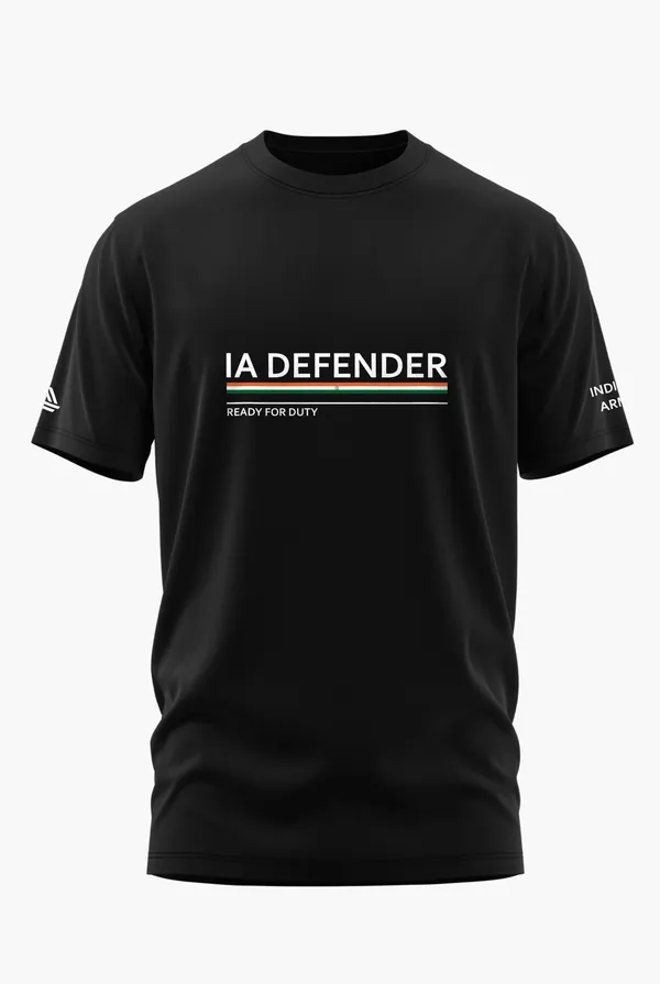 READY_FOR_DUTY_COTTON_T-SHIRT_-_Black,_XL