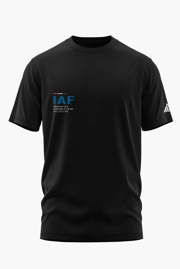 IAF_GUARDIANS_OF_THE_SKY_COTTON_T-SHIRT_-_Black,_XL