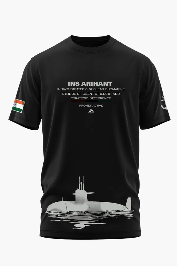 ARIHANT_SILENT_FORCE_COTTON_T-SHIRT_-_Black,_XL