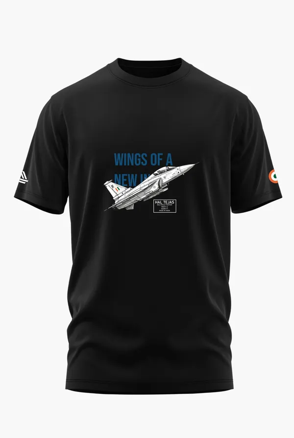 WINGS_OF_TEJAS_COTTON_T-SHIRT_-_Black,_XL