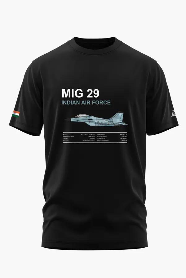MIG-29_COMBAT_ROLE_COTTON_T-SHIRT_-_Black,_XL