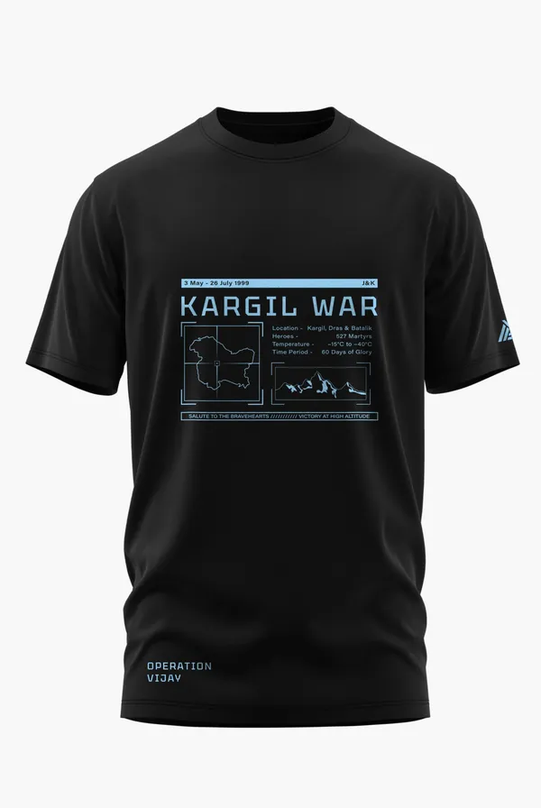 KARGIL_WAR_VICTORY_COTTON_T-SHIRT_-_Black,_XL