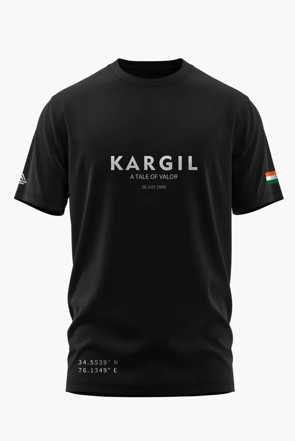 KARGIL_A_TALE_OF_WAR_COTTON_T-SHIRT_-_Black,_XL
