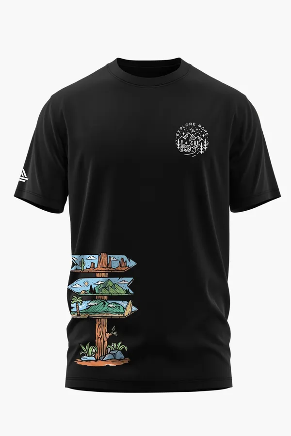 CHOOSE_YOUR_ADVENTURE_COTTON_T-SHIRT_-_Black,_XXL