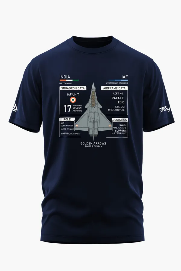 RAFALE_LEGACY_COTTON_T-SHIRT_-_Blue,_XXL