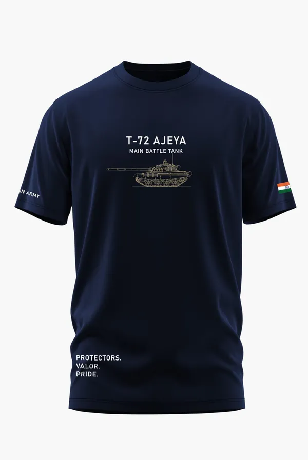 T-72_AJEYA_COTTON_T-SHIRT_-_Blue,_XXL