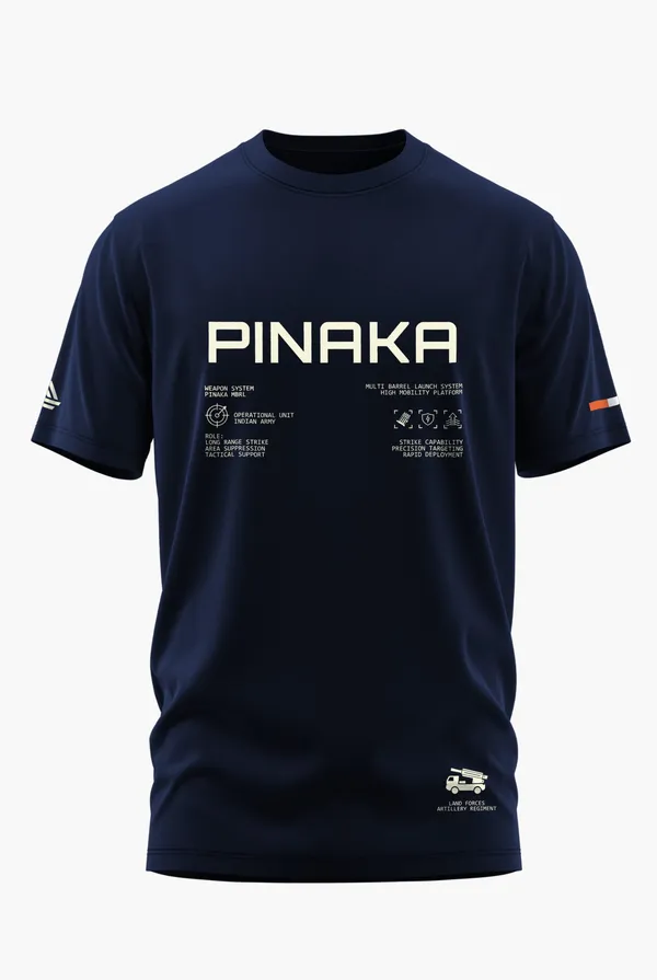 PINAKA_STRIKE_COTTON_T-SHIRT_-_Blue,_XXL
