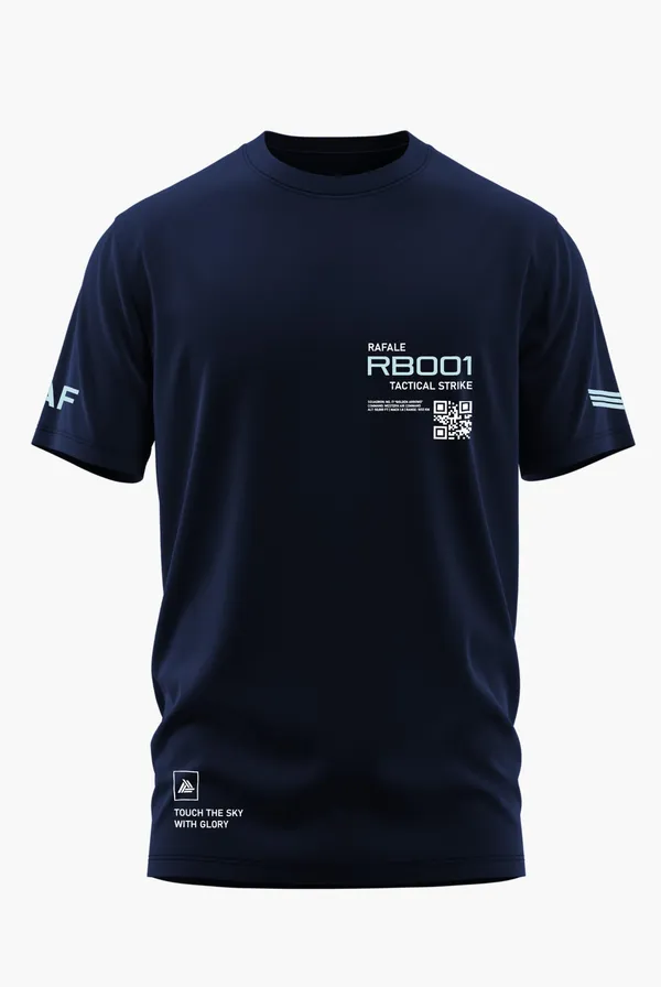 RAFALE_TACTICAL_STRIKE_COTTON_T-SHIRT_-_Blue,_XL