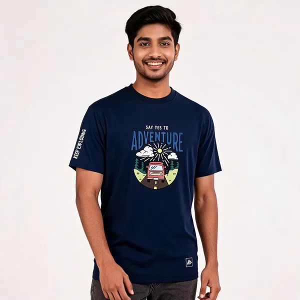 Blue_Cotton_Lycra_Regular_Fit_Adventure_Print_T-Shirt_For_Men