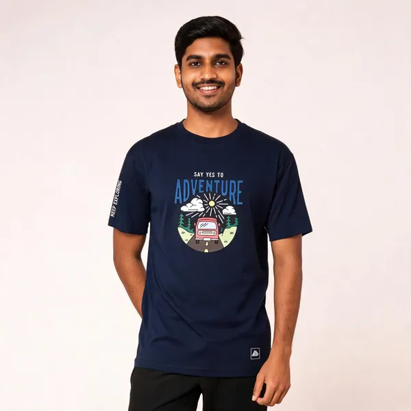 Blue_Cotton_Lycra_Regular_Fit_Adventure_Print_T-Shirt_For_Men