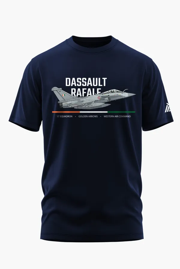 RAFALE_SQN_17_COTTON_T-SHIRT_-_Blue,_XXL